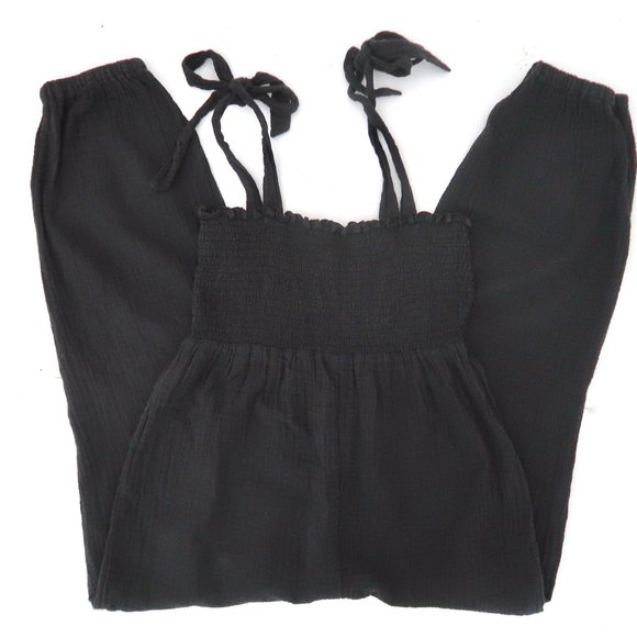 HATCH The Jojo Jumpsuit sz 0 XS tie shoulder Maternity - Picture 3 of 8